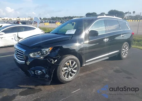 2014 Infiniti Qx60 z USA, uszkodzony, nr VIN 5N1AL0MN4EC537196